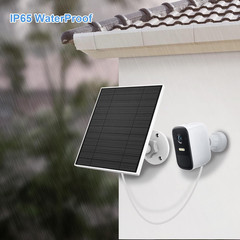 Solar Panel for Eufy Camera, 5W Monocrystalline Charger with 9.8ft Cable