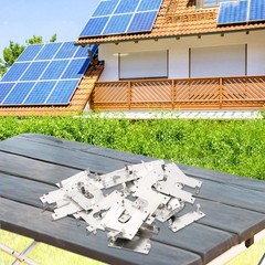 Solar Energy Grounding Lug Grounding Washer Rail Conductive Sheet Silver
