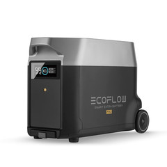 EF ECOFLOW DELTA Pro Extra Battery 3600Wh, .7H to Full Charge, Battery Backup fo