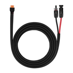 Solar Panel Adapter Cable 10AWG 6Ft XT60i Female Charging Cable