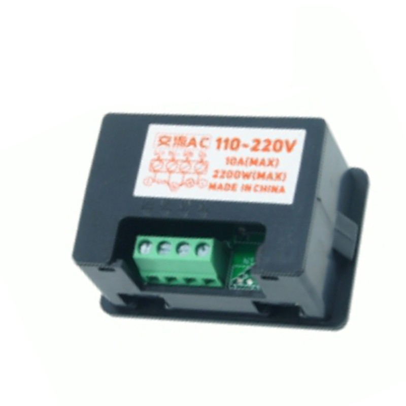 Delay Module Countdown Timer Relays 0-999s/min/hour Open Timer Control Module