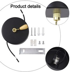 Essential Pull Cord Lighting Control Solution for Modern Living Spaces