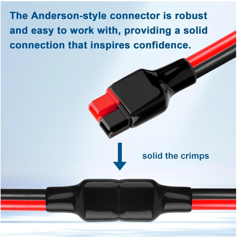 RV Power Cable with Anderson Connectors