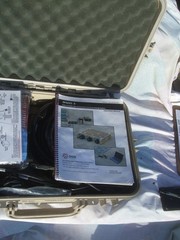 Iris Technology SPACES II Kit USMC Military Portable Solar Energy Field Power