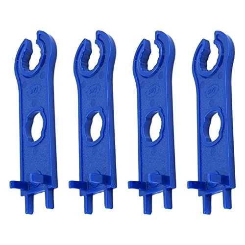 2Pcs Solar Panel Connector Wrenches for MC4 Connectors – Quick Plug Socket Tool