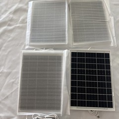 4 Pack 7W Camera Solar Panel Charger