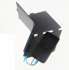 The 8W 5V ETFE Solar Folding Bag Mobile Power Charger Solar Panel Charger