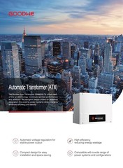 GOODWE 7600A-ES hybrid inverter(off/on Grid) w/ 20Kwh CATL Battery(LIP)