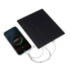 20W Solar Panel 12V Trickle Charge Battery Charger For Maintainer Marine RV Car