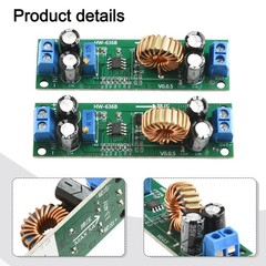 Efficient Voltage Reduction 10A DC to DC 6 5V48V to 1 25V30V Converter