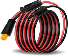 Solar Panel Cable for Ecoflow Anker SOLIX 12AWG, 10FT/3M Compatible
