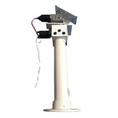 DC Dual-axis Gimbal For Solar Tracking Monitor Large Load High Torque X/ Y-axis-
