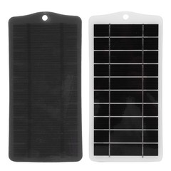 Solar Panel Charger 5W Monocrystalline USB Solar Panel For Camping