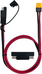 SAE to XT60 Connector Cord 12AWG Wire Extension Cable for Solar Generator Por…