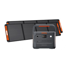 Jackery Solar Generator HomePower 2000 Plus v2 + QTY 2 OF 200W Solar Panels