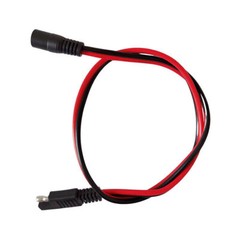 SAE to DC Female Solar Cable 14AWG Solar Battery Charging Cable for Solar Panel