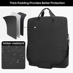 Solar Panel Storage Bag Compatible with Jackery SolarSaga 100W 100X, Padded Case