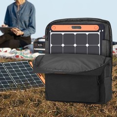 Solar Panel Storage Bag Compatible with Jackery SolarSaga 100W 100X, Padded Case