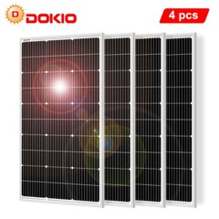 High Efficiency 400W Rigid Mono Solar Panel for Off-Grid, RV & Emergency Use