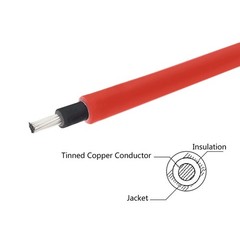 10AWG Solar Extension Cable 5FT, One End with IP67 Waterproof PV Connector & …