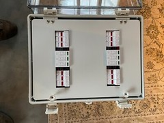 combiner box solar 6 string