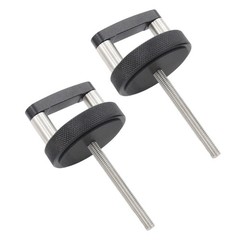Roof Panel Service Thumb Screw Pair with Round Grip and Pull Handle for Repair