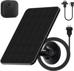 Solar Panel for Blink Outdoor 4th Gen and 3rd Gen XT3 XT2 XT Camera(Not Included