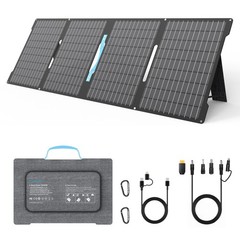 60W Portable Solar Panel for Jackery Portable Power Station Explorer 300 293Wh