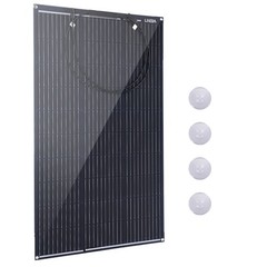 400W Solar Panel Kit Battery Charger & 30A Controller For Car Van Caravan Boat