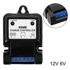 Solar Panel Charger Controller Battery Reverse Connection LED Indicator
