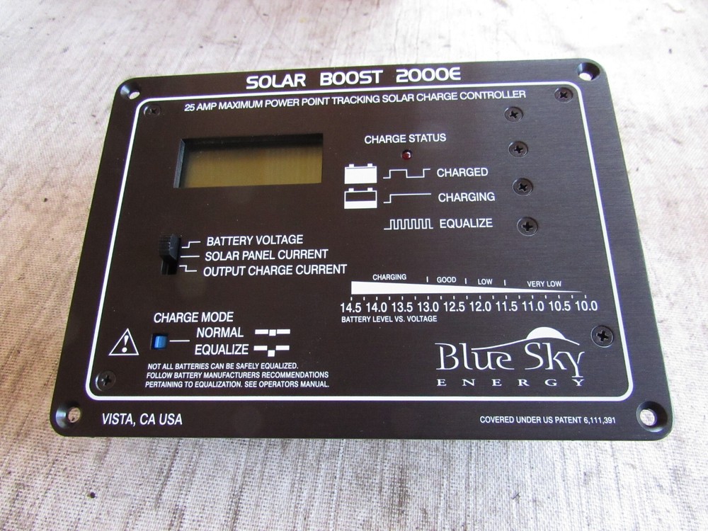 Blue Sky Energy Solar Boost 24Amp Solar Charge Controller SB2000E
