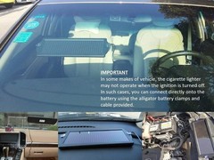 High Efficiency 12V Solar Trickle Charger for Automotive Vehicles