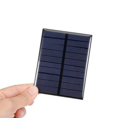 1.2W 5V Small DIY Solar Panel Module for Cell Phone Charger 5pcs.