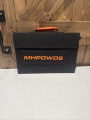 MHPOWOS Camping Solar Panel Power Bank 18V45W Solar System Kit, NEW