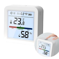 For Tuya For Zigbee Temperature Humidity Sensor for Indoor Climate Control