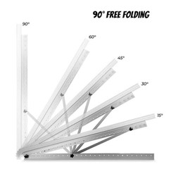 Adjustable Solar Panel RV Tilt Mount Brackets Rooftop Flat Surface Mounting Kit