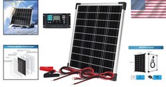 Efficient 20W Solar Panel and Charge Controller for Eco-Friendly Power Solutions