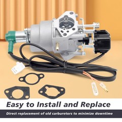 Mhrxusd Inverter Generator Carburetor Compatible with Harbor Freight Predator…