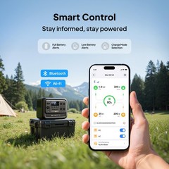 BLUETTI Elite 100 V2 1024Wh Power Station+100W Solar Panel Kit for Camping Trip