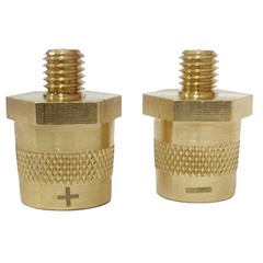 Diversified Usage M8 Brass Connectors Suitable for Various Vehicles Types