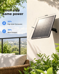 Trail Camera Solar Panel 25000mAh Supporting 3 Voltages 12V/1.2A 9V/2.6A 6V/4A