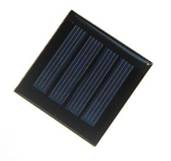 0.13W 2V solar panel, solar dropper board, laminated board solar small panel