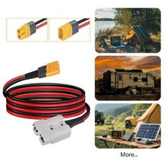 SB50 to XT60H Cable for Energy Storage Charging and Battery Routing Daily