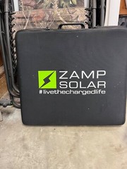 zamp solar USP1001 portable solar panel kit