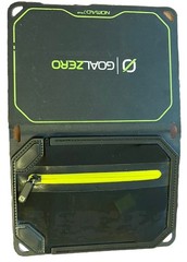 Goal Zero Nomad 7 Plus Portable Solar Panel, Charging Station Hiking,Camping