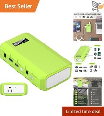 Portable Power Station Lithium Ion Battery Pack 24000mAh 88.8Wh Backup for Ca…