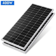 400W Watt Solar Panel High Efficiency for RV Marine Boat Cabin Off Grid System