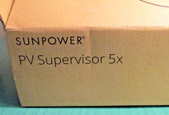 SunPower PV Supervisor 5X – Solar Monitoring System – NIB (Open box)