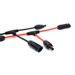 6mm² Solar Panel Panels Branch Connection Cables 30A 1000V for Efficiency Energy