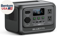 Elite 30 V2 Portable Power Station 600W (Power Lifting 1500W), 288Wh Lifepo4 Bat